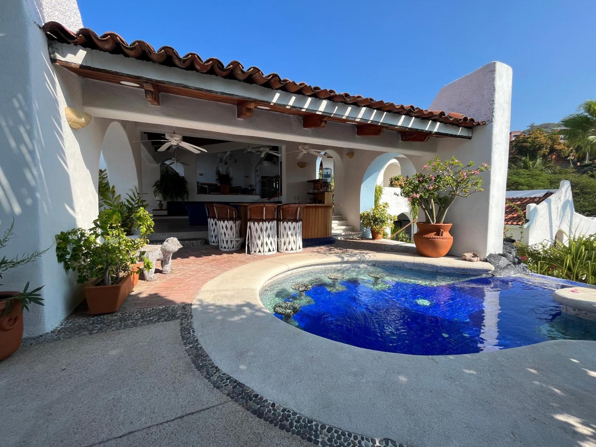 Villa De La Roca 锡瓦塔塔内霍 外观 照片